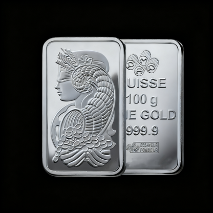 Suisse Queen Fortuna 1 oz Silver Bar