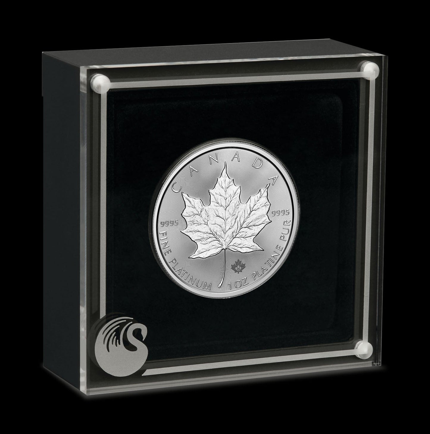 2025 1 oz Canadian Platinum Maple Leaf Coin