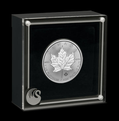 2025 1 oz Canadian Platinum Maple Leaf Coin