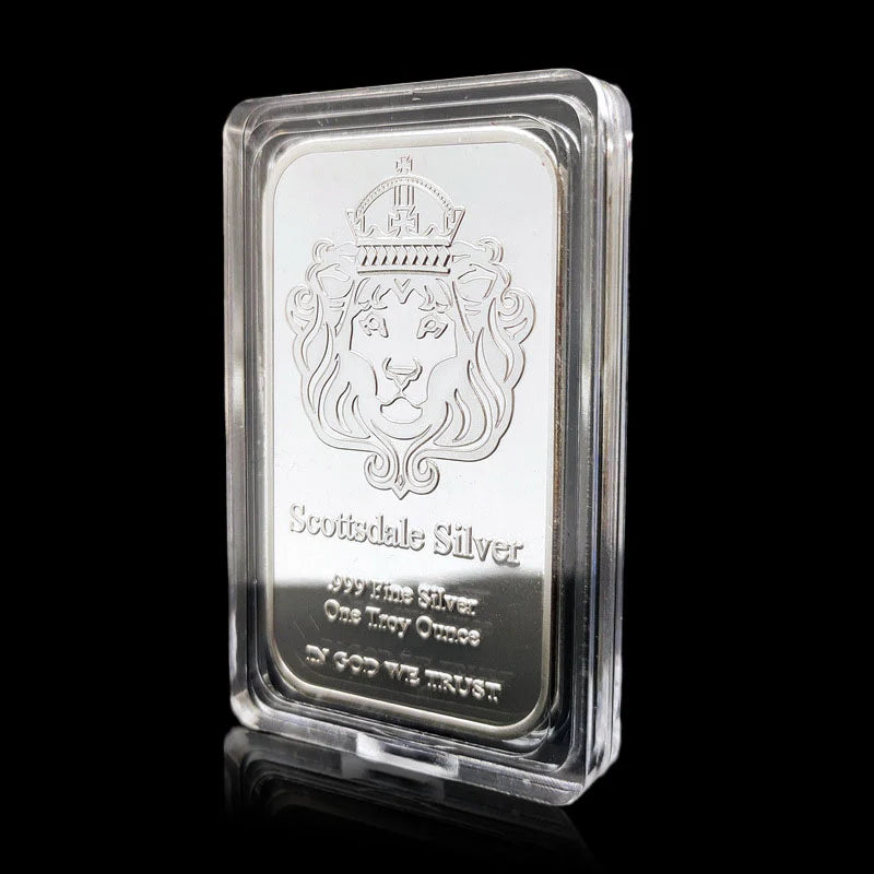 Scottsdale Silver 1 Troy oz.999 Fine Silver Bar