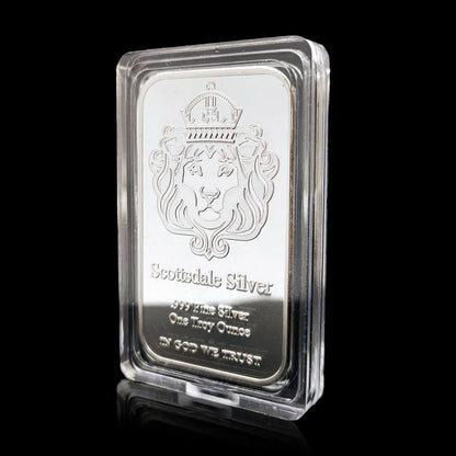 Scottsdale Silver 1 Troy oz.999 Fine Silver Bar
