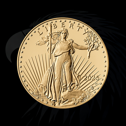 American Eagle 2025 One Ounce Gold Uncirculated Coin