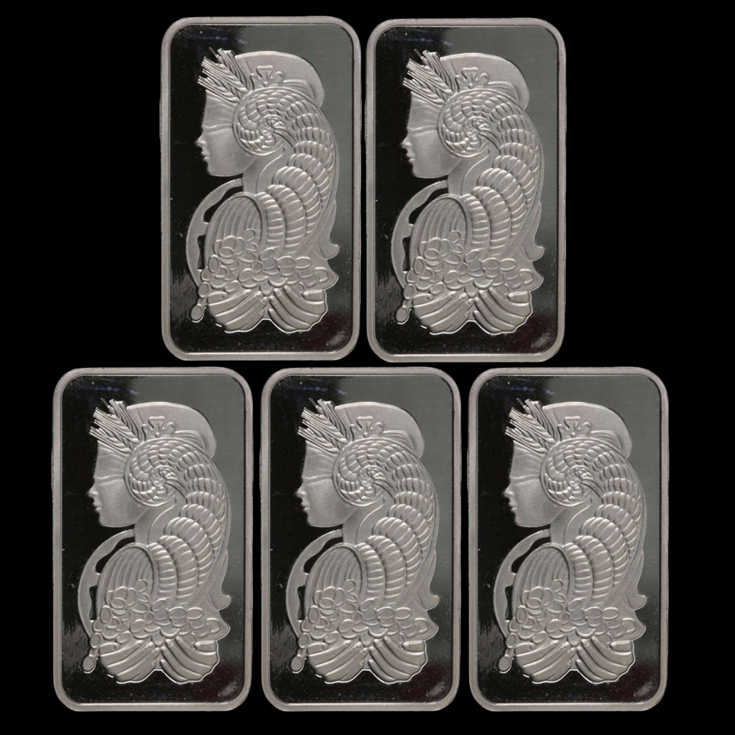 Suisse Queen Fortuna 1 oz Silver Bar