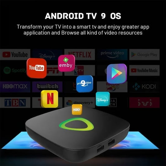 🔥Last Day Discount 49% Off🔥Smart TV Box ⏰No Monthly Fees📶 100% Free TV Box