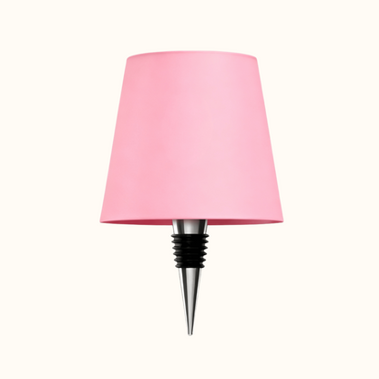 Wireless Bottle Lamp – 3-Color Rechargeable Touch Light