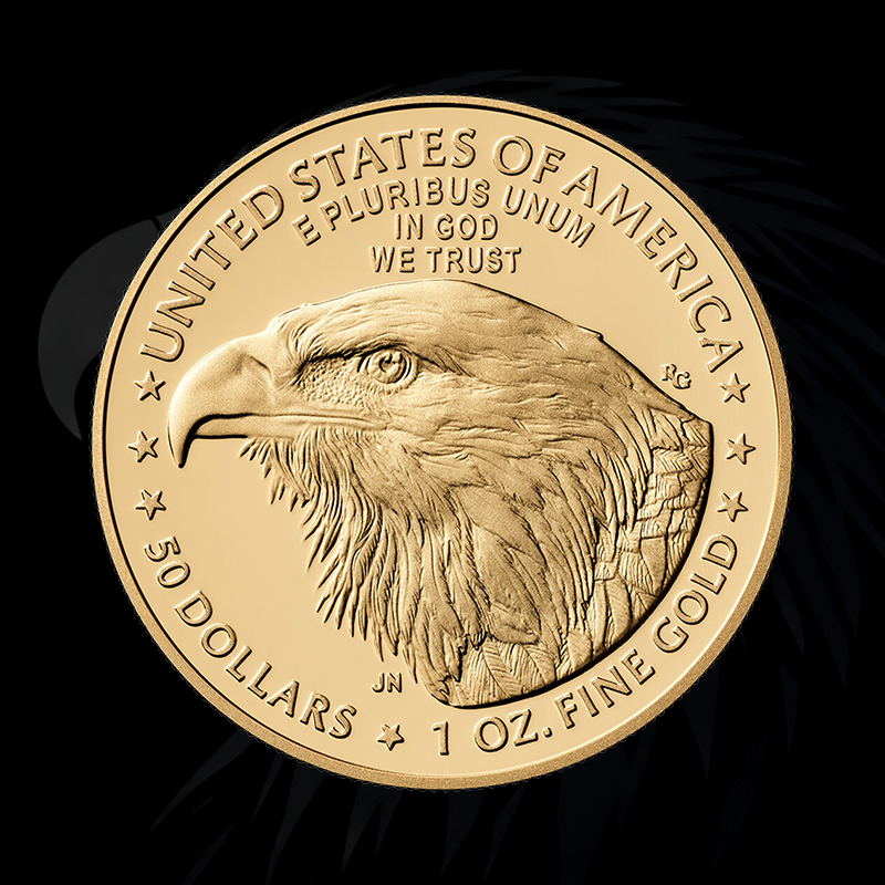 American Eagle 2025 One Ounce Gold Uncirculated Coin