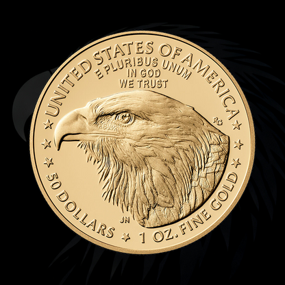 American Eagle 2025 One Ounce Gold Uncirculated Coin
