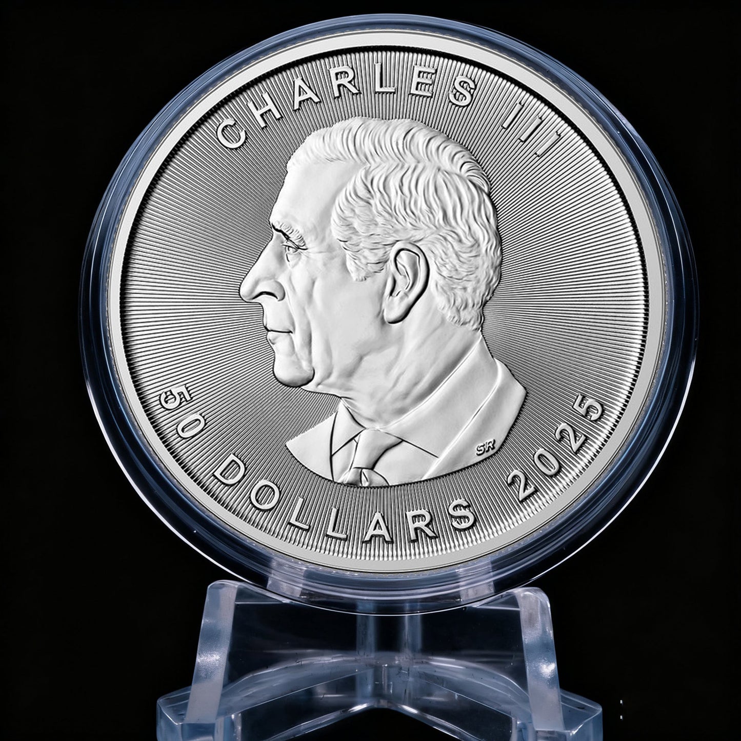 2025 1 oz Canadian Platinum Maple Leaf Coin