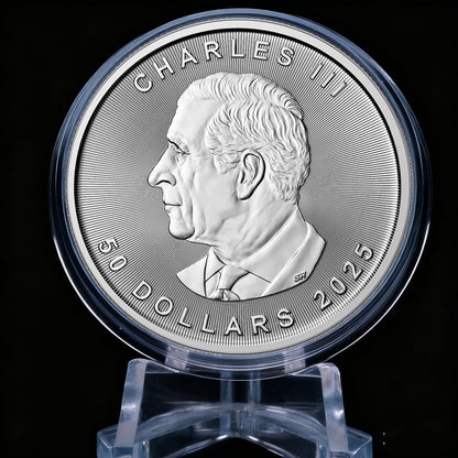 2025 1 oz Canadian Platinum Maple Leaf Coin