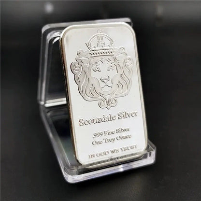 Scottsdale Silver 1 Troy oz.999 Fine Silver Bar