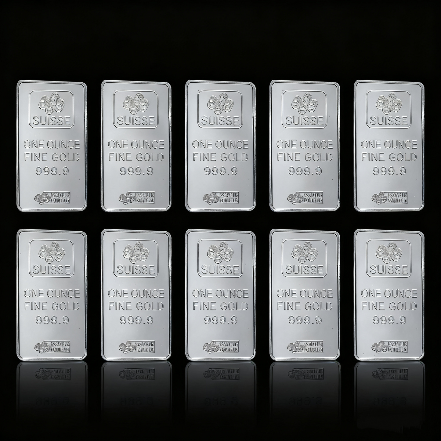 Suisse Queen Fortuna 1 oz Silver Bar