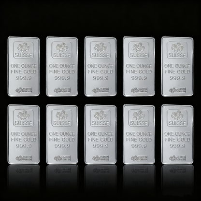 Suisse Queen Fortuna 1 oz Silver Bar