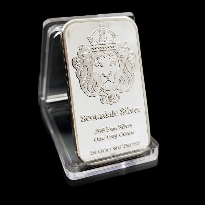 Scottsdale Silver 1 Troy oz.999 Fine Silver Bar