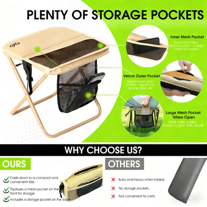 Portable Foldable Camping Chair
