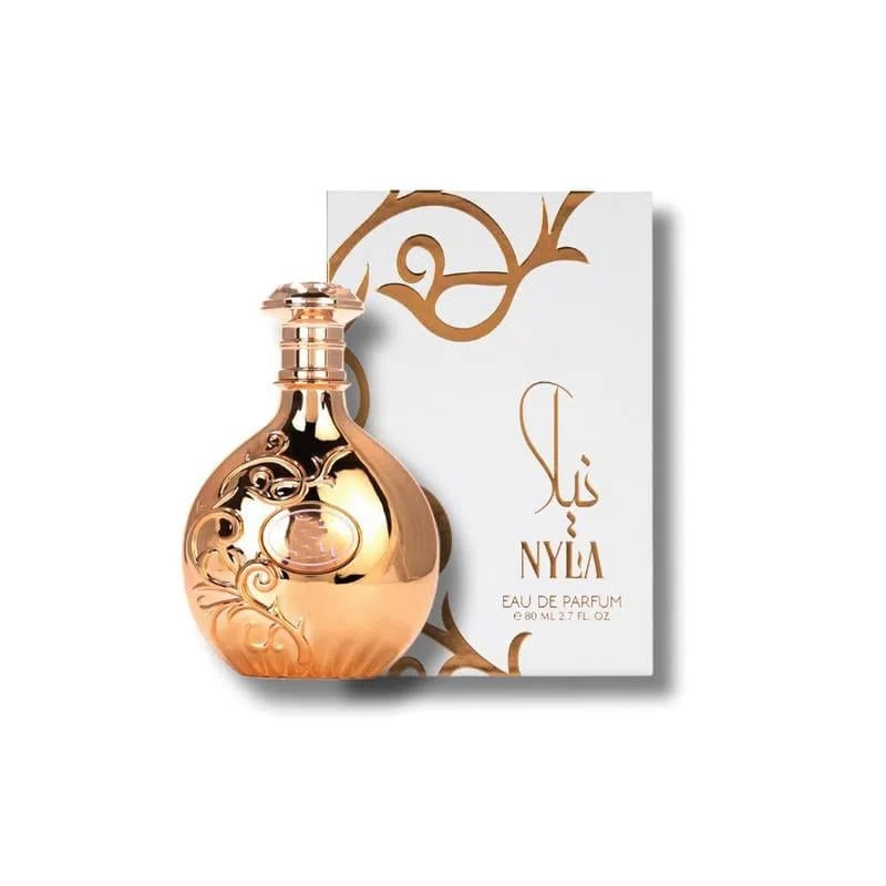 Arabī Prestige Nyla EDP Eau de Parfum For Women And Men (Unisex), 80 ml, Made in UAE