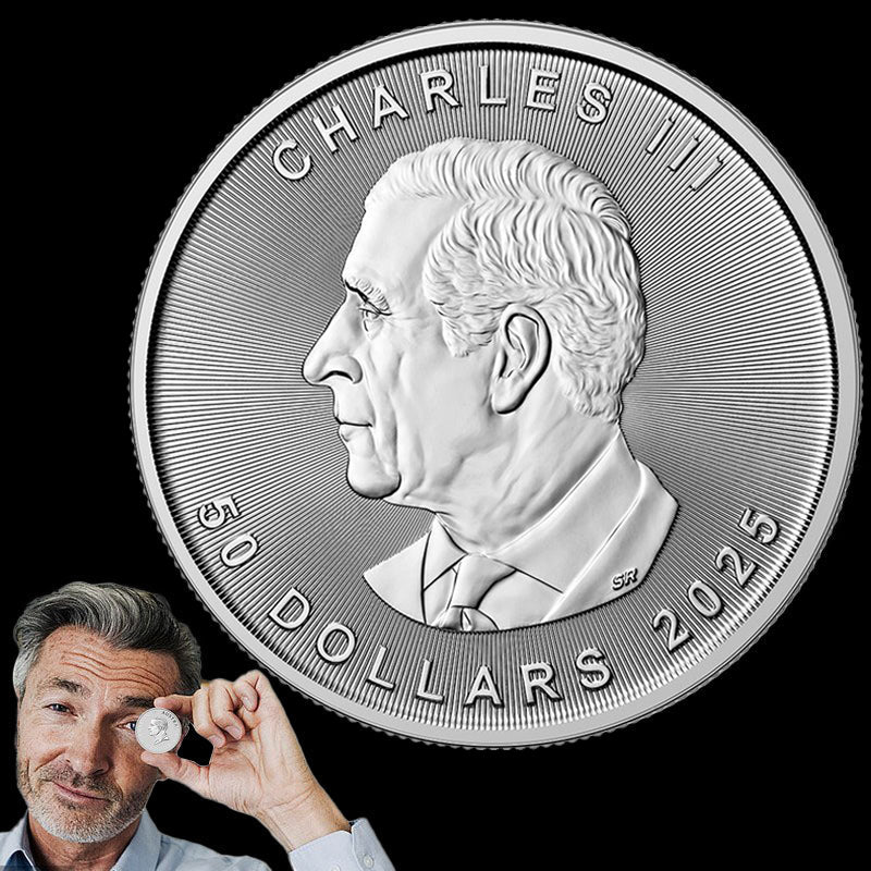 2025 1 oz Canadian Platinum Maple Leaf Coin