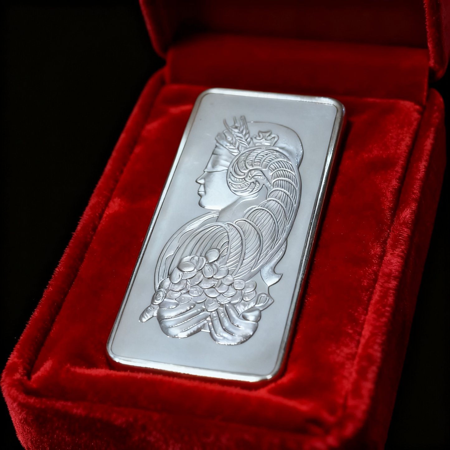 Suisse Queen Fortuna 1 oz Silver Bar