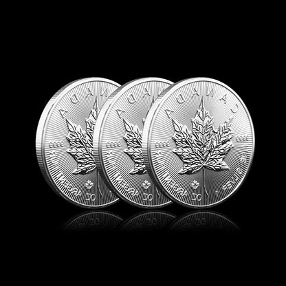 2025 1 oz Canadian Platinum Maple Leaf Coin
