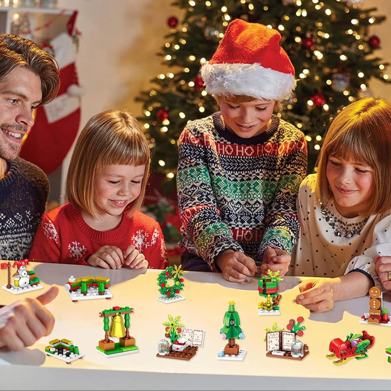 Advent Calendar 2025 Building Blocks