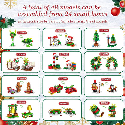 Advent Calendar 2025 Building Blocks