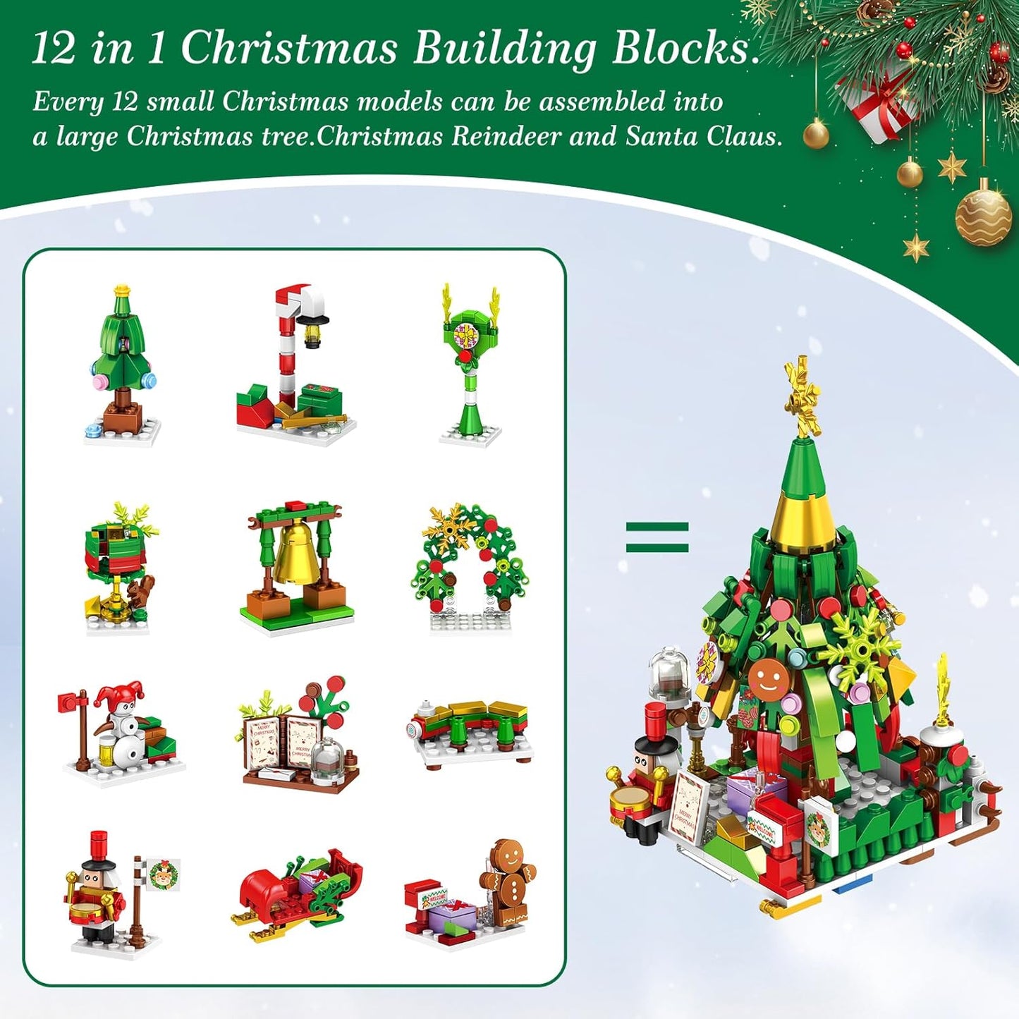 Advent Calendar 2025 Building Blocks