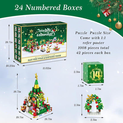 Advent Calendar 2025 Building Blocks