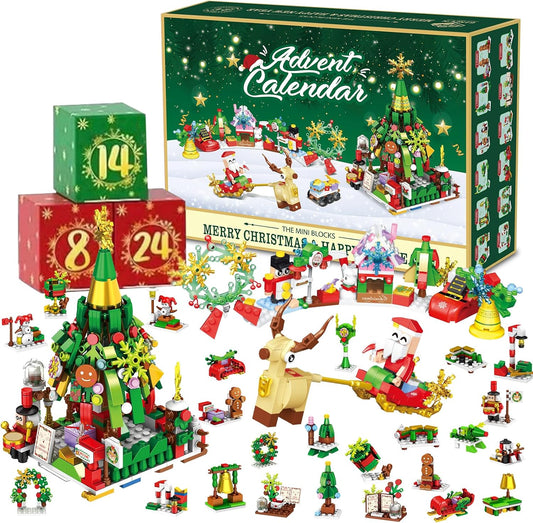 Advent Calendar 2025 Building Blocks