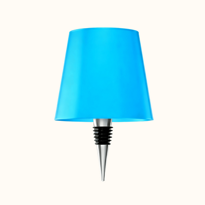 Wireless Bottle Lamp – 3-Color Rechargeable Touch Light