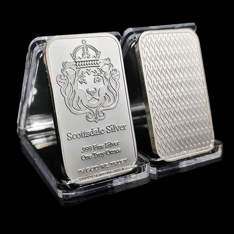 Scottsdale Silver 1 Troy oz.999 Fine Silver Bar