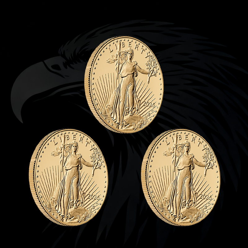 American Eagle 2025 One Ounce Gold Uncirculated Coin