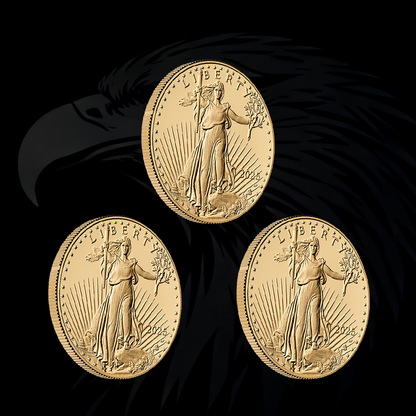 American Eagle 2025 One Ounce Gold Uncirculated Coin