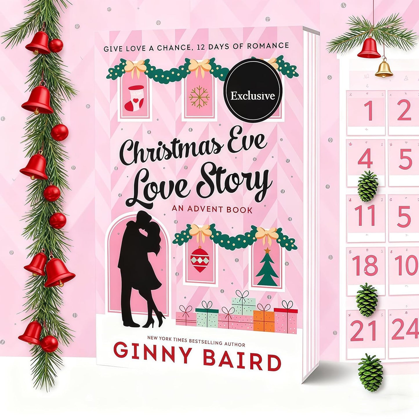 Christmas Eve Love Story: A 12-Day Advent Book