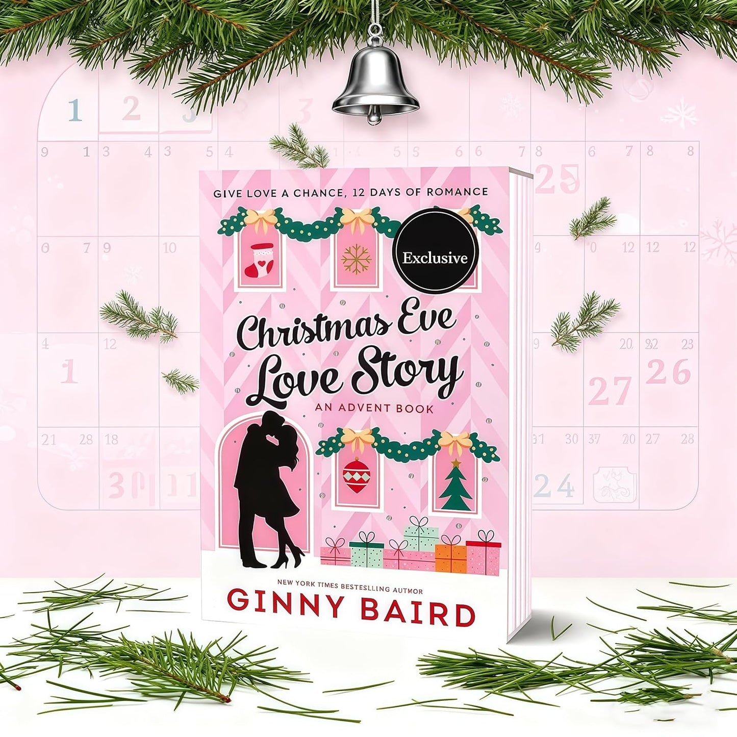 Christmas Eve Love Story: A 12-Day Advent Book