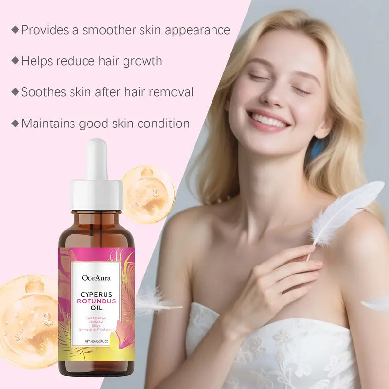 Natural Cyperus Rotundus Oil for Hair Removal