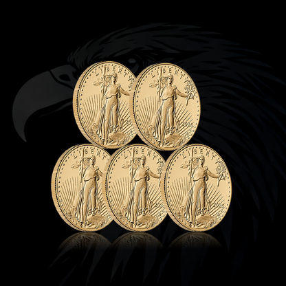 American Eagle 2025 One Ounce Gold Uncirculated Coin