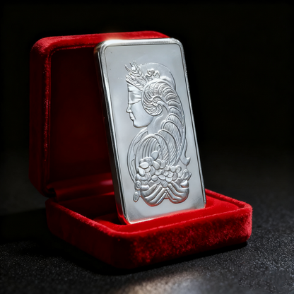 Suisse Queen Fortuna 1 oz Silver Bar