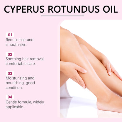 Natural Cyperus Rotundus Oil for Hair Removal