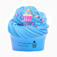 Light Blue & Cake