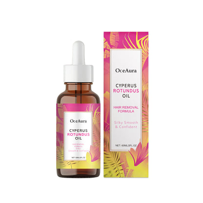 Natural Cyperus Rotundus Oil for Hair Removal