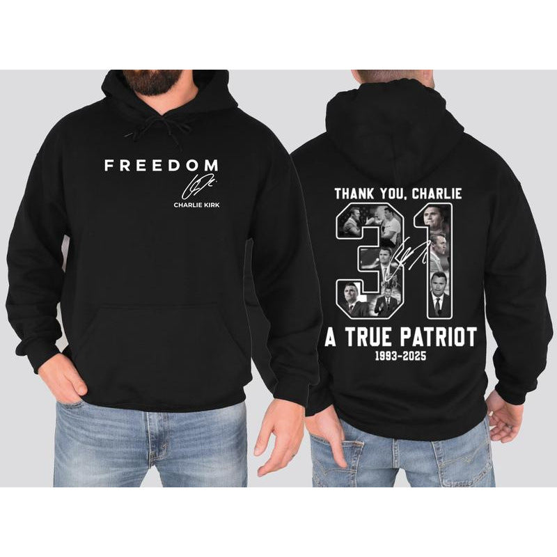 Men's Commemorative freedom 31 Printed Hoodie