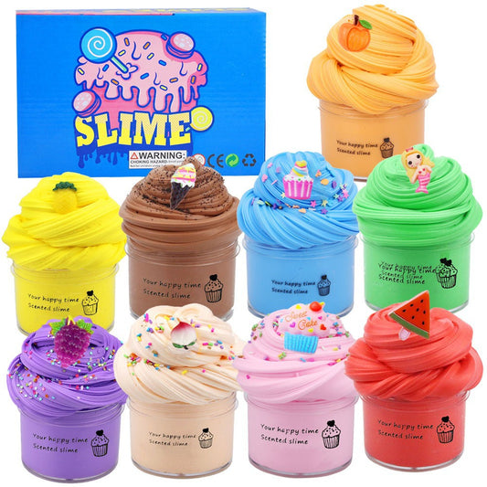Super Butter Clay Slime – DIY Soft & Squishy Scented Slime for Stress Relief & Fun