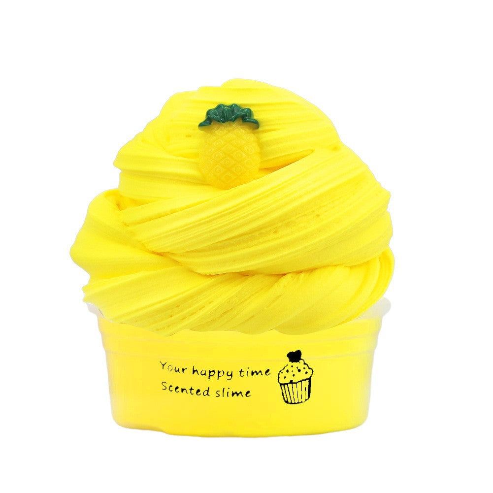 Super Butter Clay Slime – DIY Soft & Squishy Scented Slime for Stress Relief & Fun
