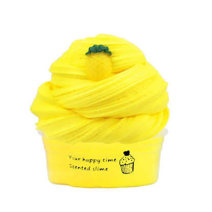 Super Butter Clay Slime – DIY Soft & Squishy Scented Slime for Stress Relief & Fun