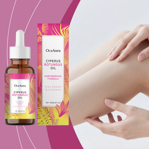 Natural Cyperus Rotundus Oil for Hair Removal