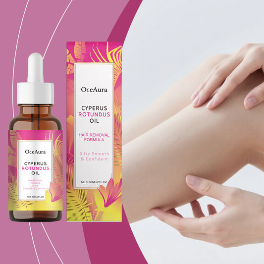Natural Cyperus Rotundus Oil for Hair Removal