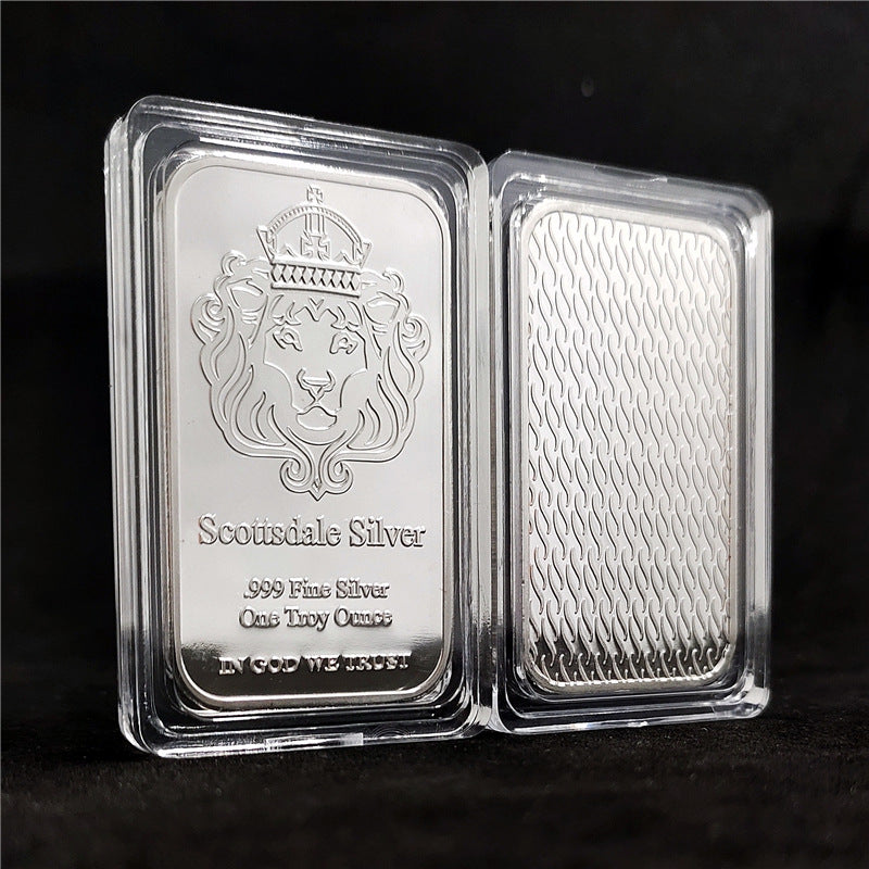 Scottsdale Silver 1 Troy oz.999 Fine Silver Bar