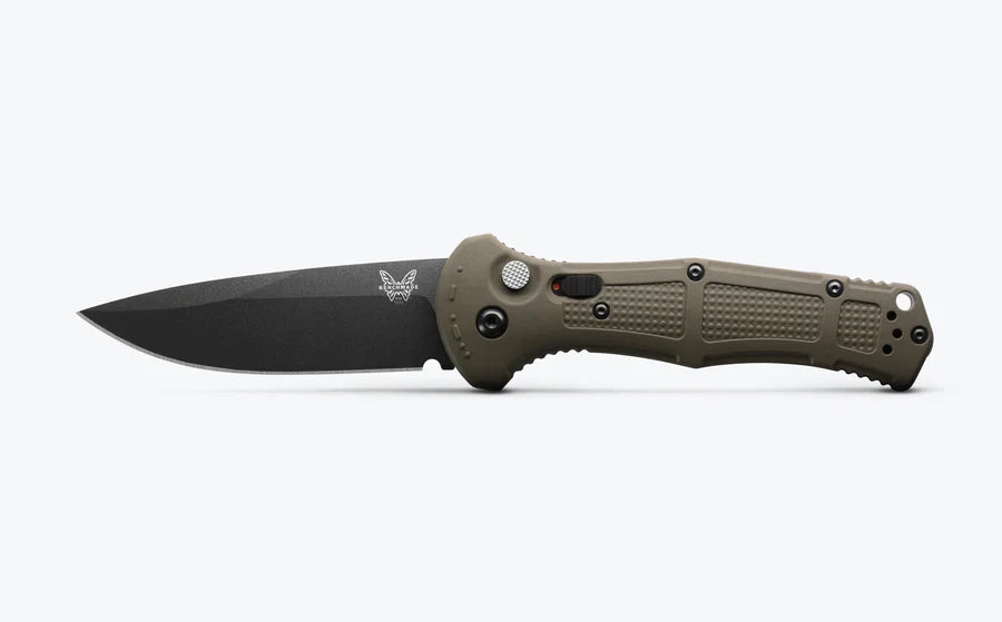 9070 Pocket Folding Knife D2 Steel Blade Non-slip Nylon Fiber Handle