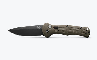 9070 Pocket Folding Knife D2 Steel Blade Non-slip Nylon Fiber Handle