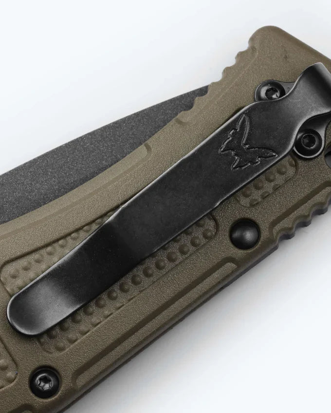 9070 Pocket Folding Knife D2 Steel Blade Non-slip Nylon Fiber Handle