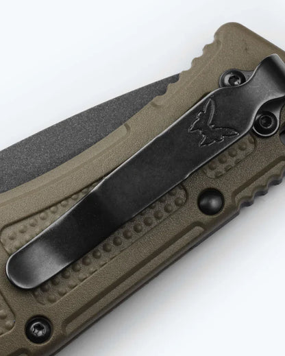 9070 Pocket Folding Knife D2 Steel Blade Non-slip Nylon Fiber Handle